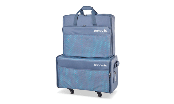 ZTROLLEYVSERIES1 valise trolley de rangement à roulettes pour la série V de Brother