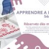 Formation broderie - séance de 3h