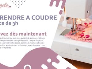 Formation couture - séance de 3h