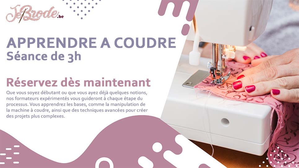 Formation couture - séance de 3h
