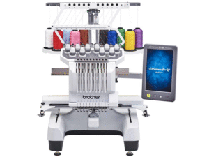 Machine à broder 10 aiguilles Entrepreneur PR1060W