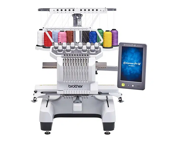 Machine à broder 10 aiguilles Entrepreneur PR1060W