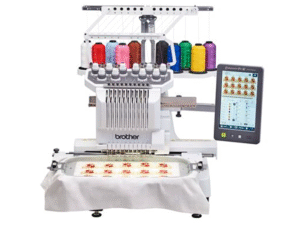 Alternative view of PR1060W machine à broder à 10 aiguilles