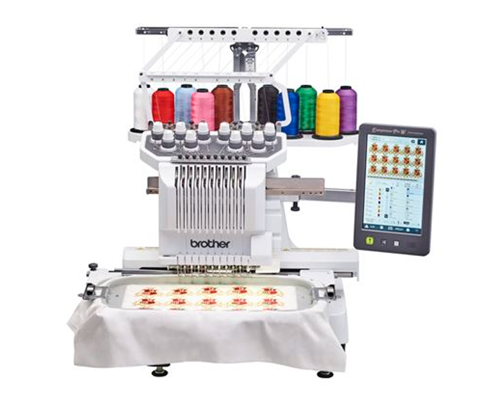 PR1060W machine à broder à 10 aiguilles – Image 2