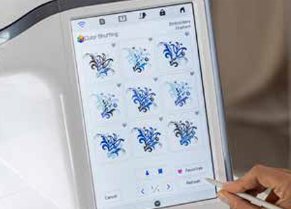 Machine à broder Celeste Innov-is CX1e