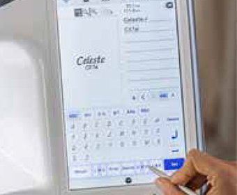 Machine à broder Celeste Innov-is CX1e