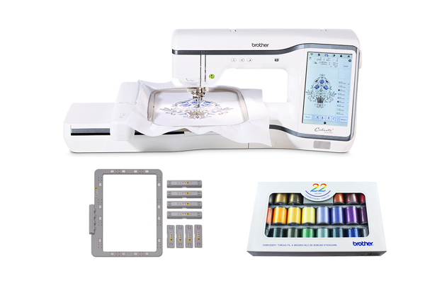 Promotion machine à broder BROTHER Celeste CX1e