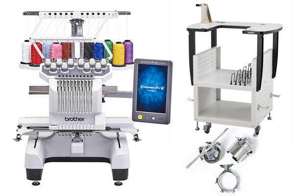 Offre - PR1060W machine à broder à 10 aiguilles