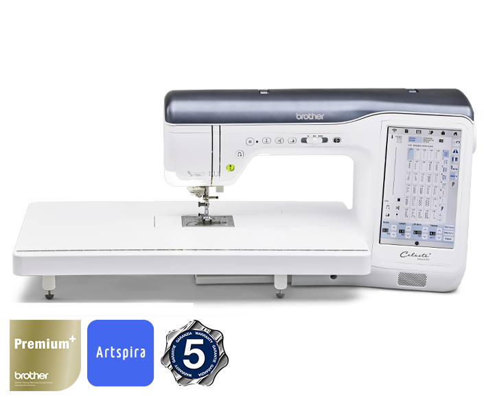 Machine à coudre et à quilter Celeste Innov-is CX1