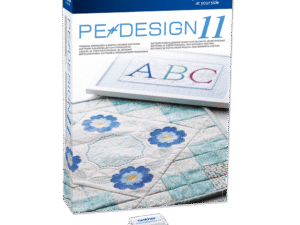 Logiciel de broderie PE-Design 11