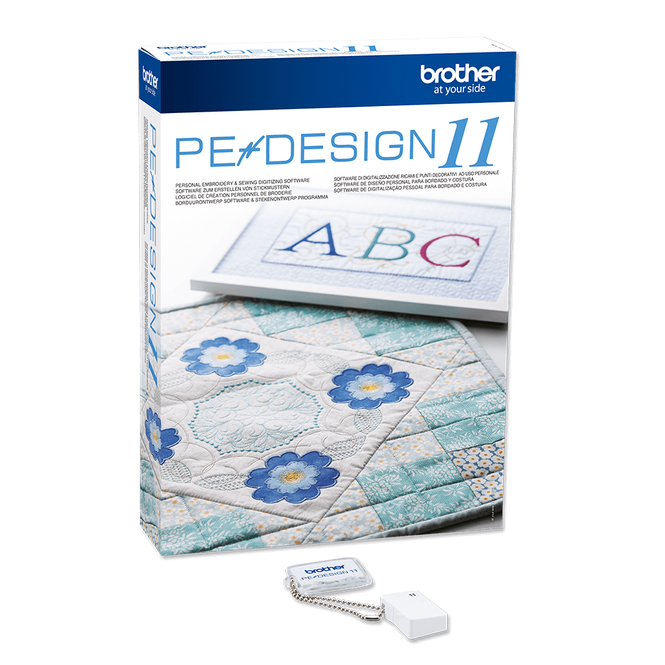 Logiciel de broderie PE-Design 11