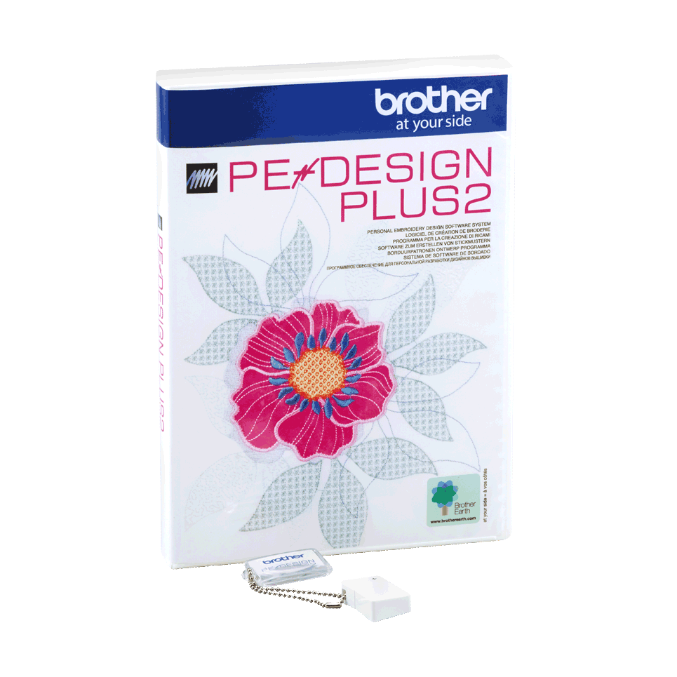 Logiciel de broderie PE-Design Plus 2