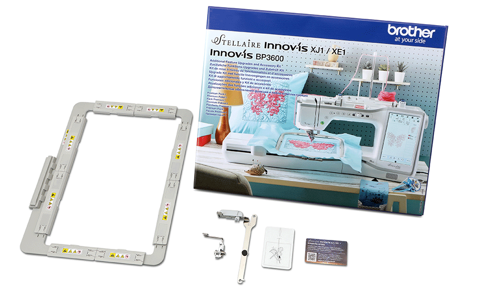 Kit de mise à niveau Stellaire Brother Innov-is XJ1 et XE1 : UGKW1