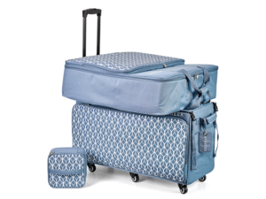 ZTROLLEYAVENEER1 valise trolley de rangement à roulettes pour l'Aveneer EV1