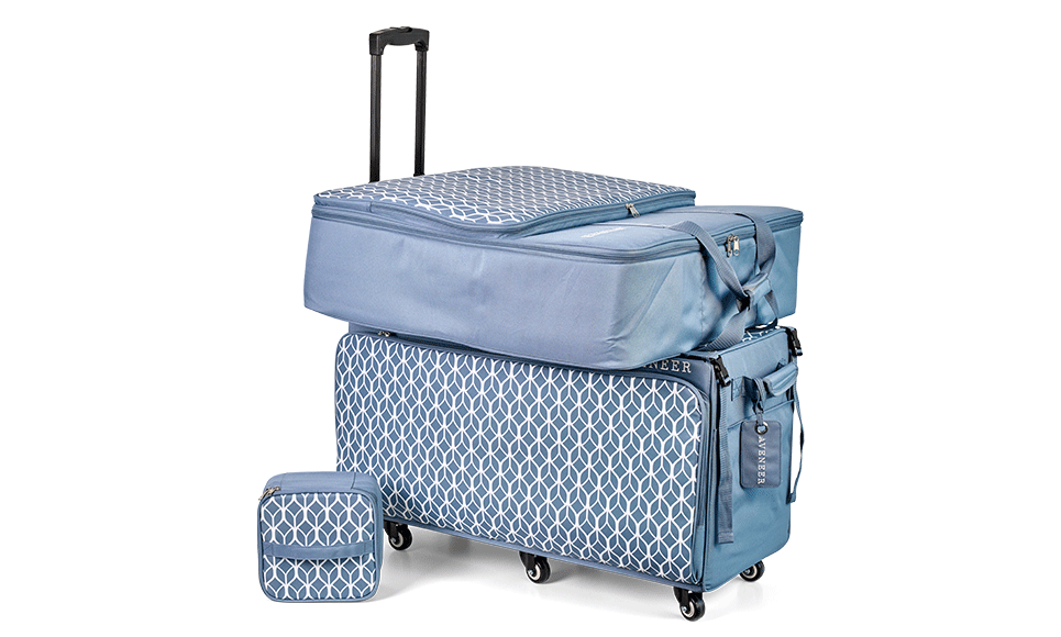 ZTROLLEYAVENEER1 valise trolley de rangement à roulettes pour l'Aveneer EV1