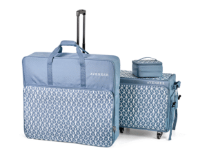 ZTROLLEYAVENEER1 valise trolley de rangement à roulettes pour l'Aveneer EV1