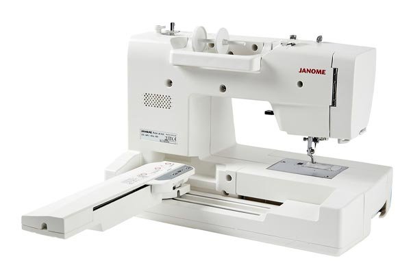 Machine à broder JANOME Memory Craft 100E