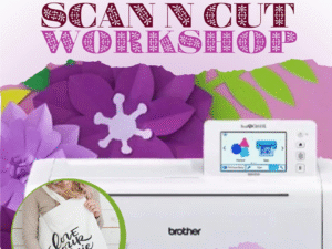 Formation ScanNCut – séance de 3h