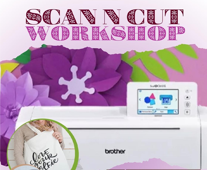 Formation ScanNCut – séance de 3h