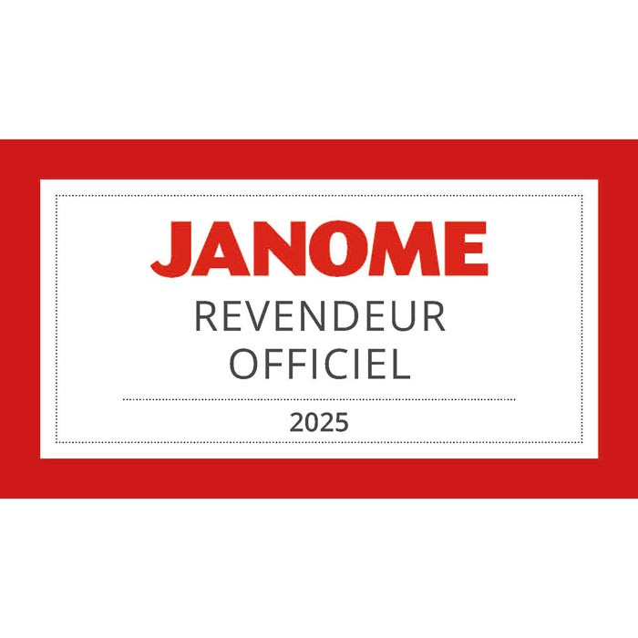 JeBrode revendeur officiel janome