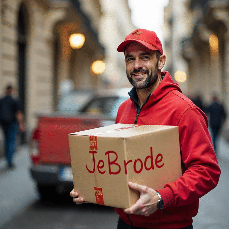 Livraison JeBrode