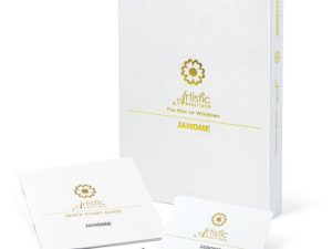 Logiciel de broderie Janome Artistic Digitizer v 2.0