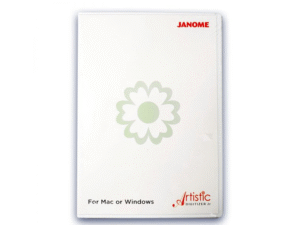 Logiciel de broderie Janome Artistic Digitizer Junior