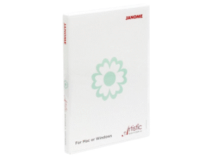 Logiciel de broderie Janome Artistic Digitizer Junior