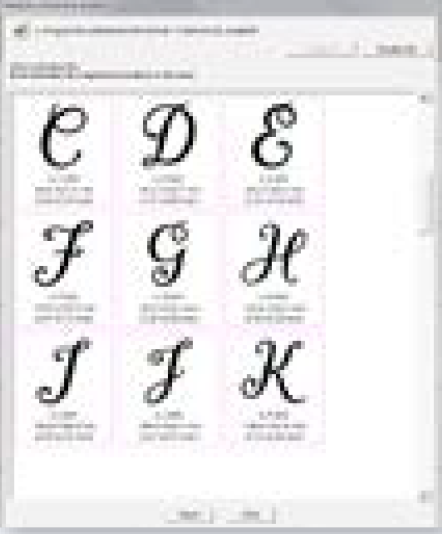 Mappage de polices de caractères (Font Mapping)