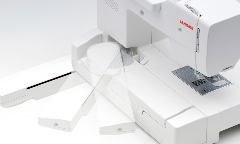 Machine à coudre et à broder JANOME Memory Craft 1000