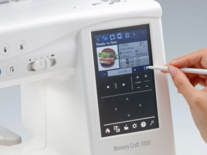 Machine à coudre et à broder JANOME Memory Craft 1000