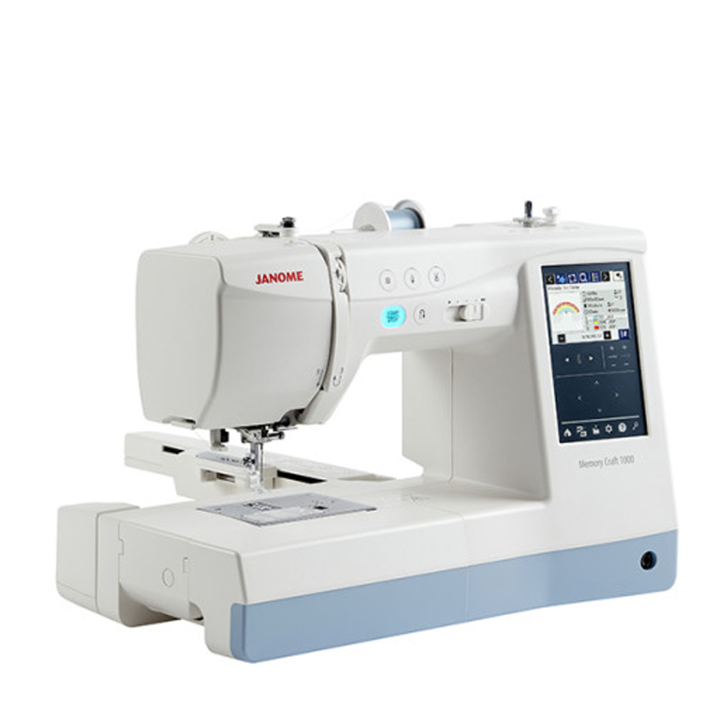 Machine à coudre et à broder JANOME Memory Craft 1000