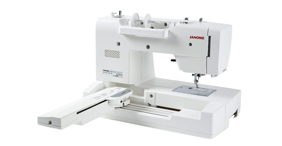 Machine à broder JANOME Memory Craft 100E