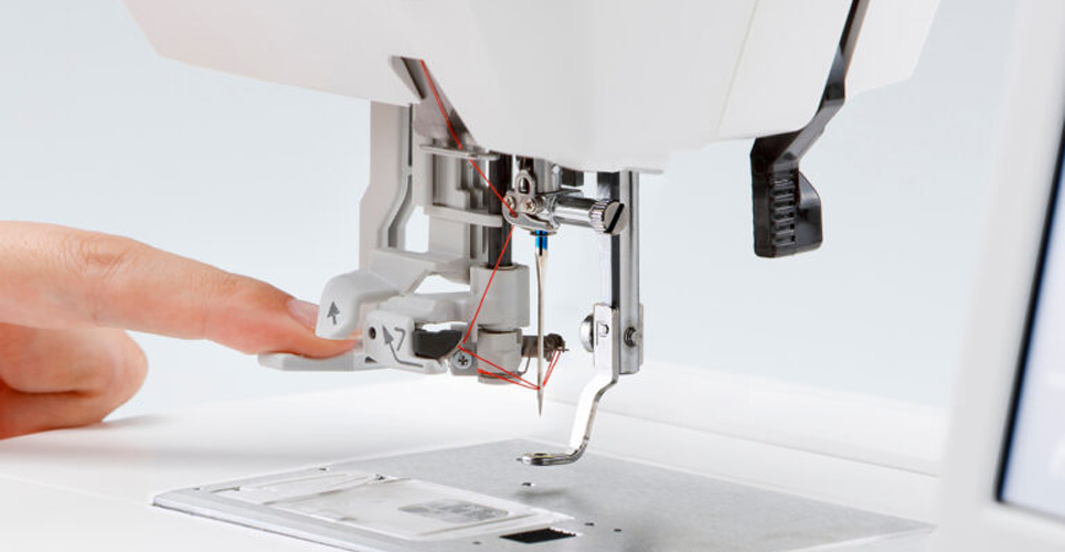 Machine à broder JANOME Memory Craft 100E