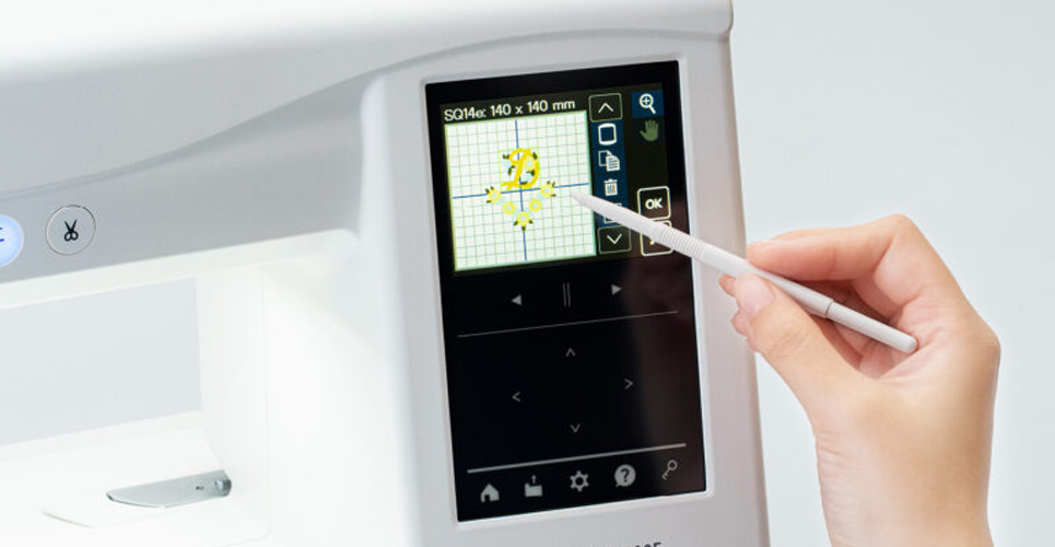 Machine à broder JANOME Memory Craft 100E