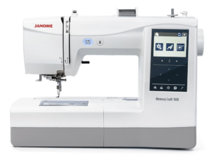 Machine à broder JANOME Memory Craft 100E
