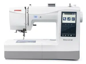 Machine à broder JANOME Memory Craft 100E