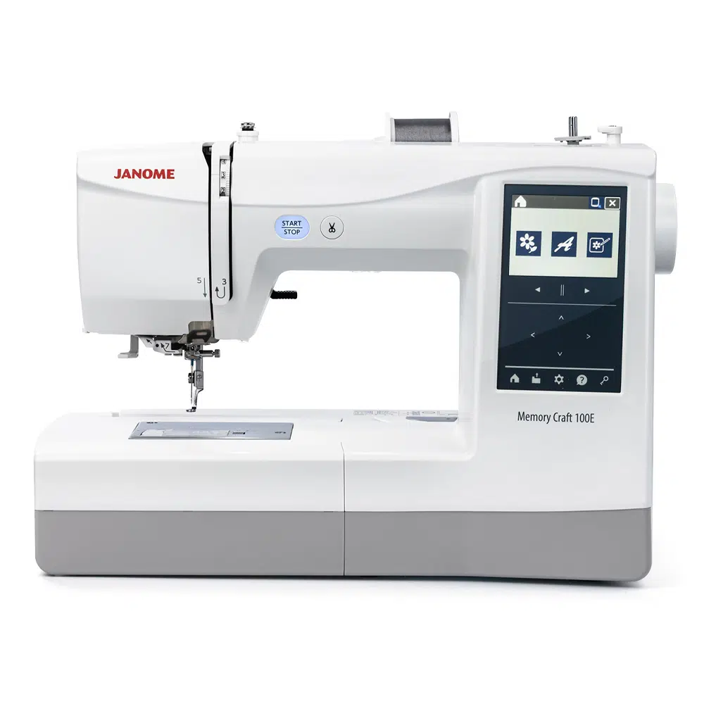 Machine à broder JANOME Memory Craft 100E