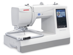 Machine à broder JANOME Memory Craft 100E