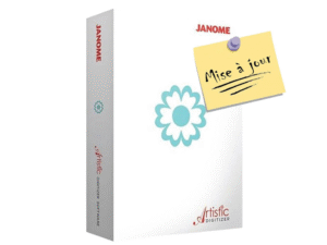 Mise à jour logiciel de broderie Artistic Digitizer Junior