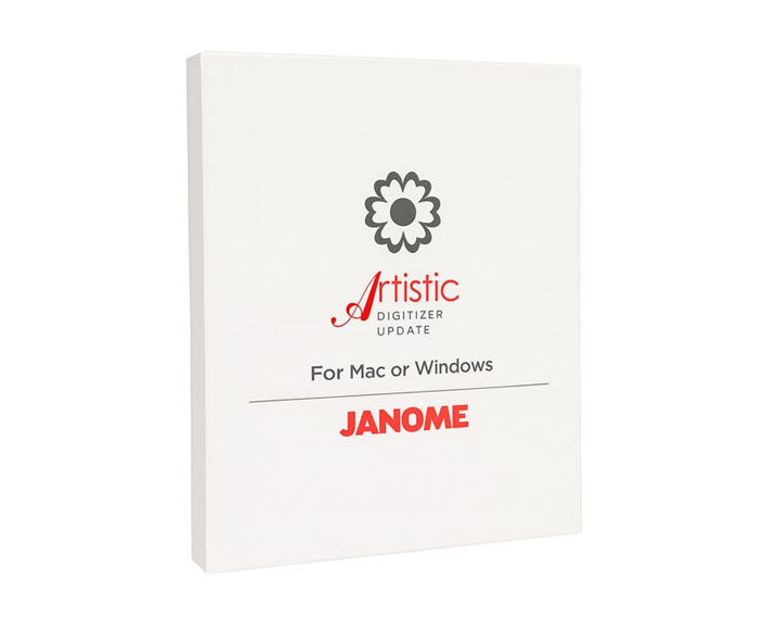 Mise à jour Janome Artistic Digitizer version complète V1 vers V2