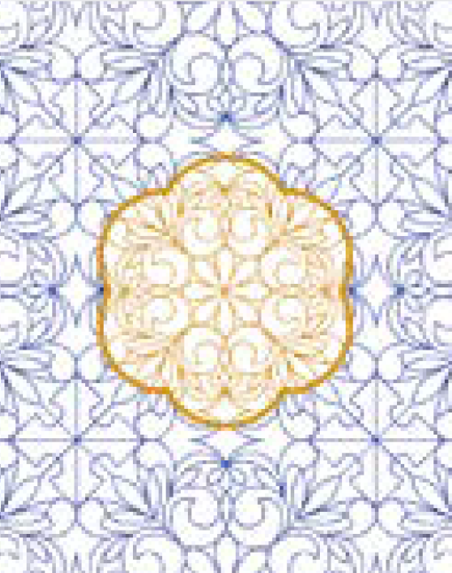 Motif de remplissage décoratif