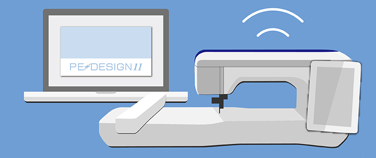 PE-Design 11 Connexion sans fil LAN