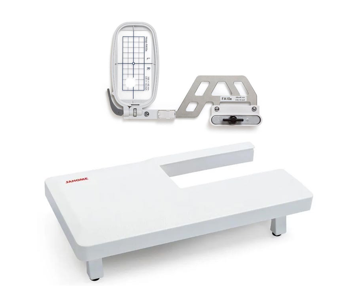 Promo Machine à coudre et à broder JANOME Memory Craft 1000