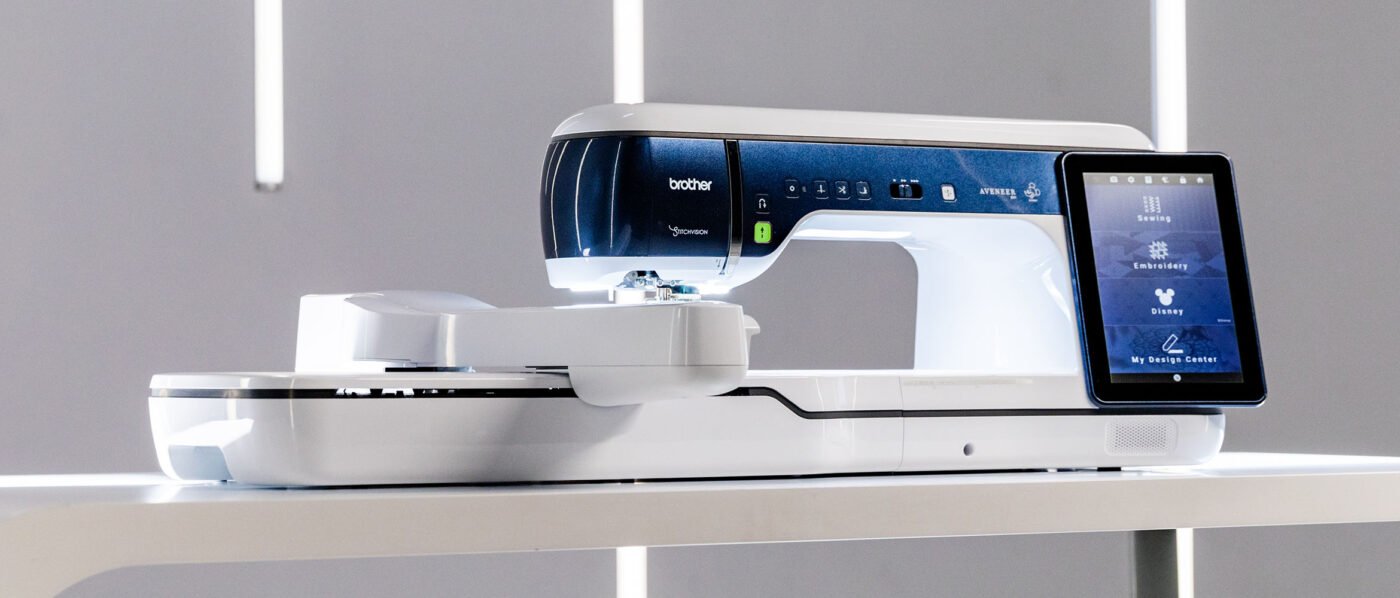 Aveneer EV1 Machine à coudre, à quilter et à broder