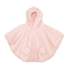 Poncho 9-36m Terry Blush