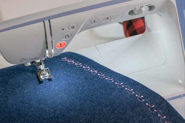 Couture multidirectionnelle - Brother Inventio NV1850Q