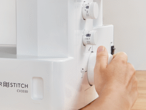 CV3550 Brother Recouvreuse