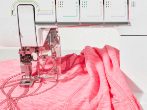 CV3550 Brother Recouvreuse