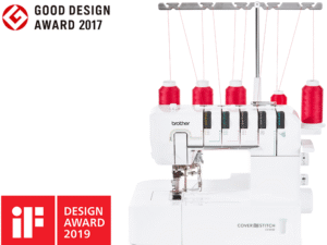 CV3550 Brother Recouvreuse